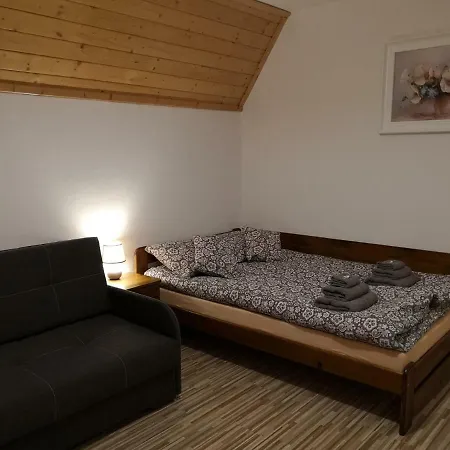 Privatunterkunft Nad Strumyczkiem - Goscinne - Z Przymrozeniem Oka
